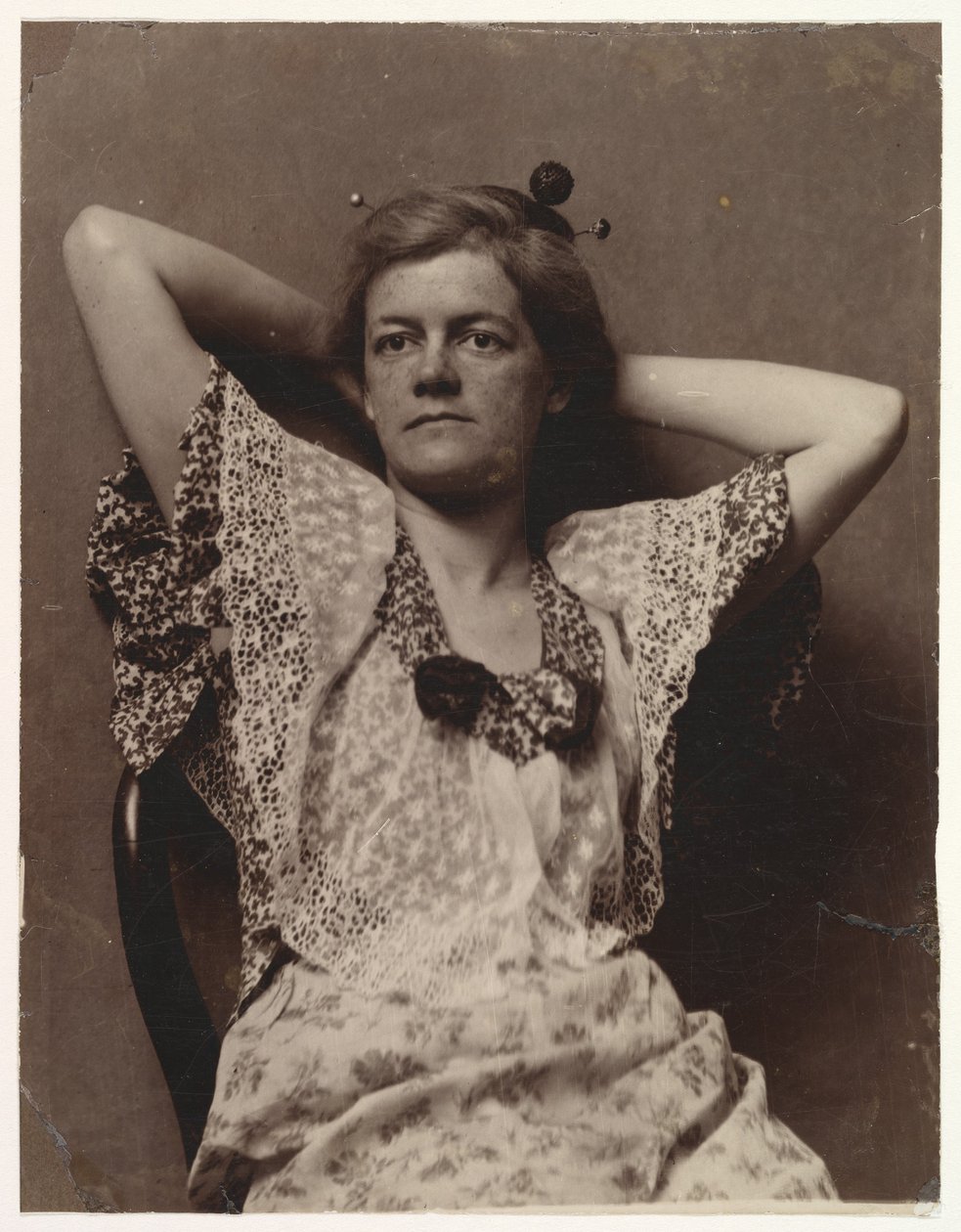 Elizabeth MacDowell Kenton - Thomas Eakins