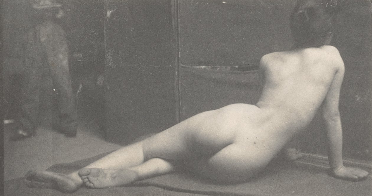 [Nu féminin de dos], vers 1889 - Thomas Eakins