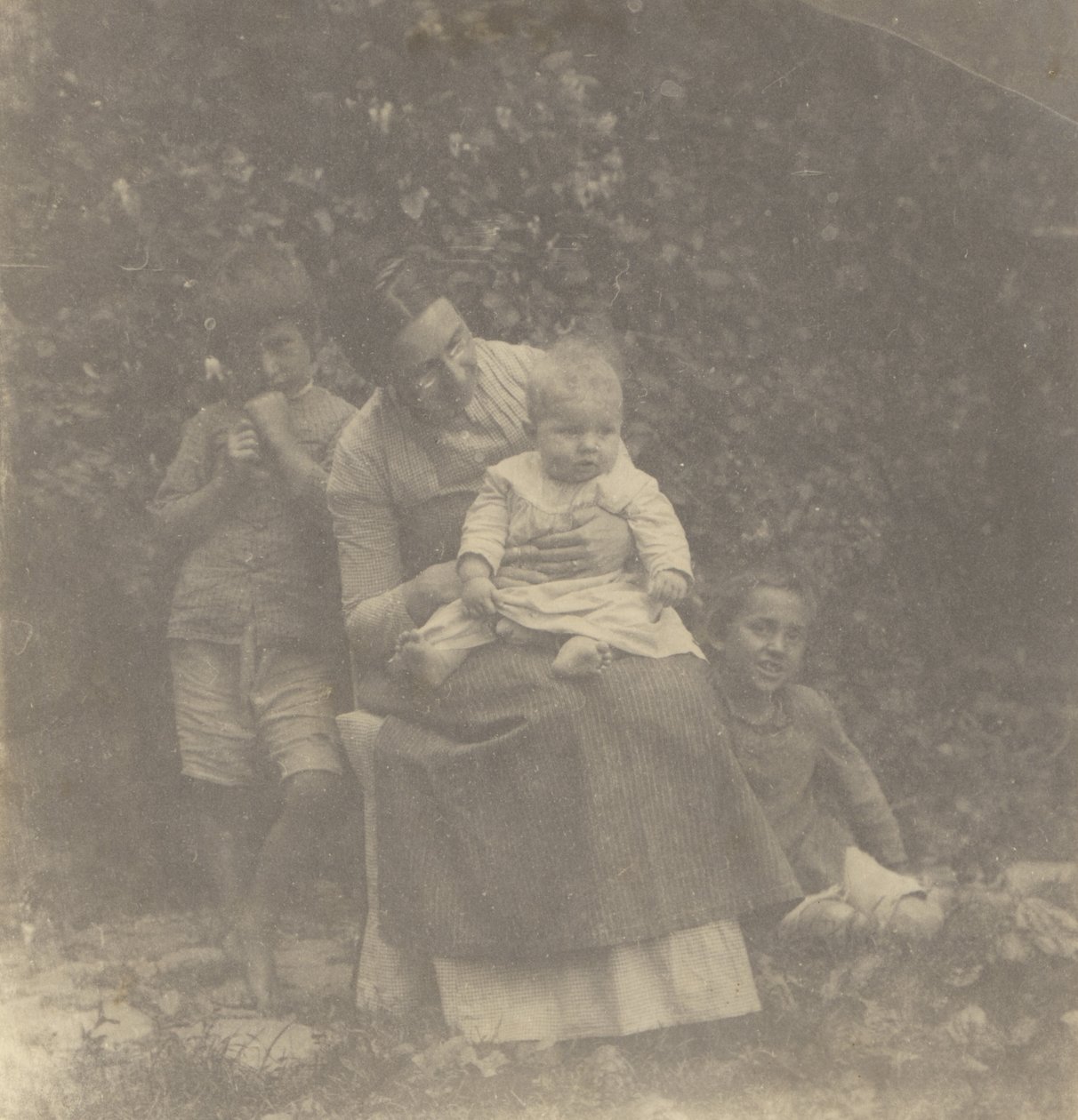 [Frances Crowell et ses enfants] - Thomas Eakins