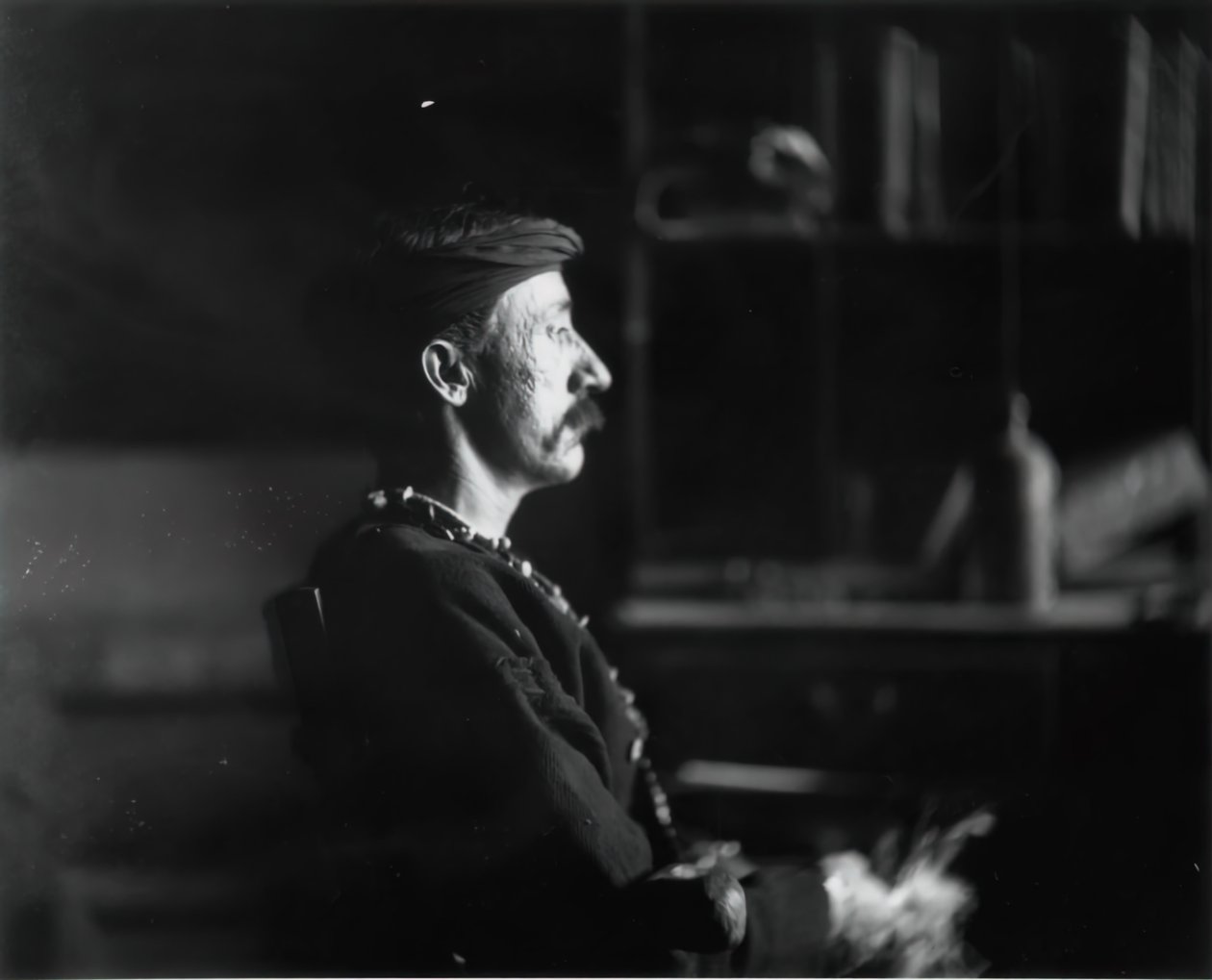 Frank Hamilton Cushing - Thomas Eakins
