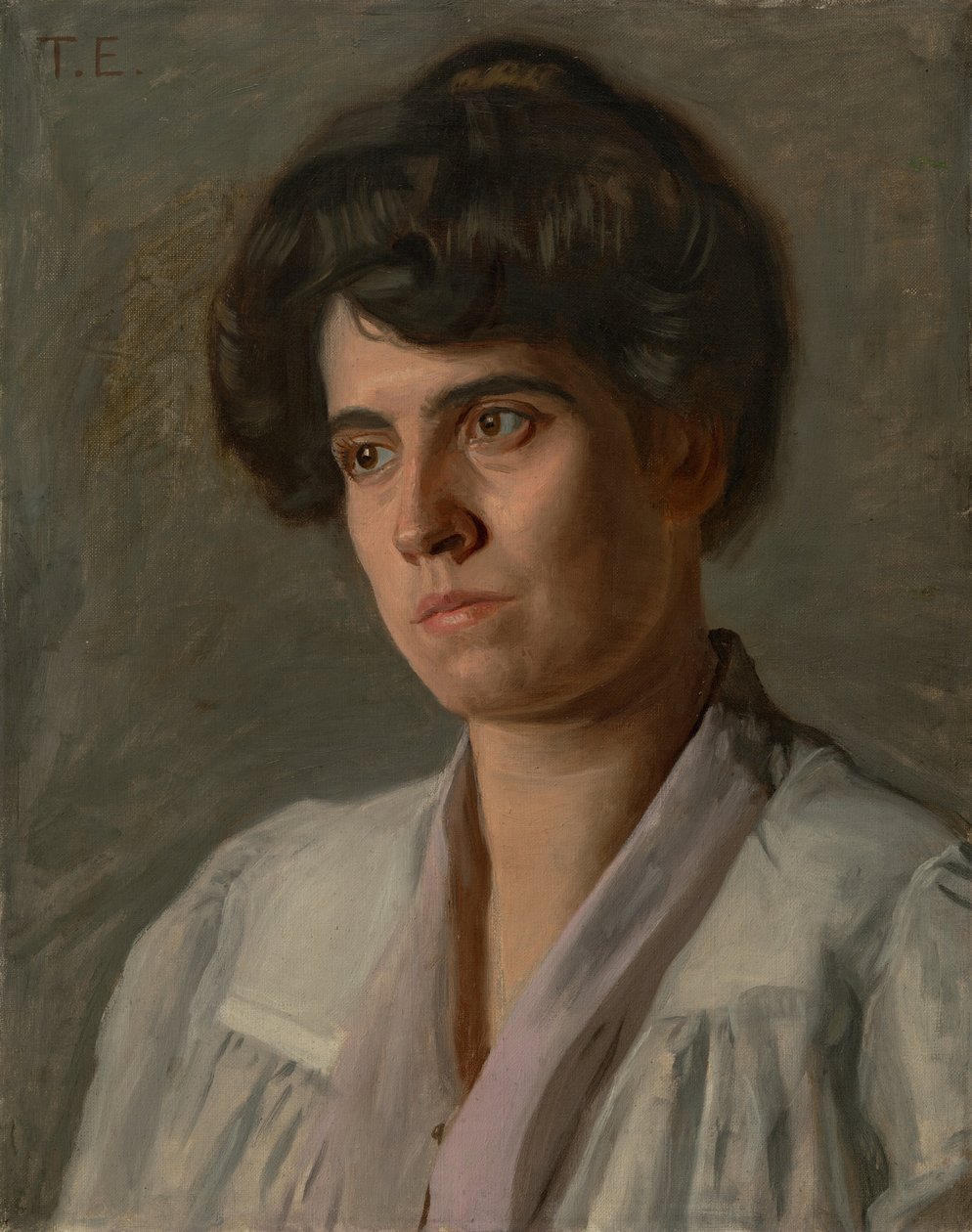 Harriet Husson Carville (Mme James G. Carville) - Thomas Eakins