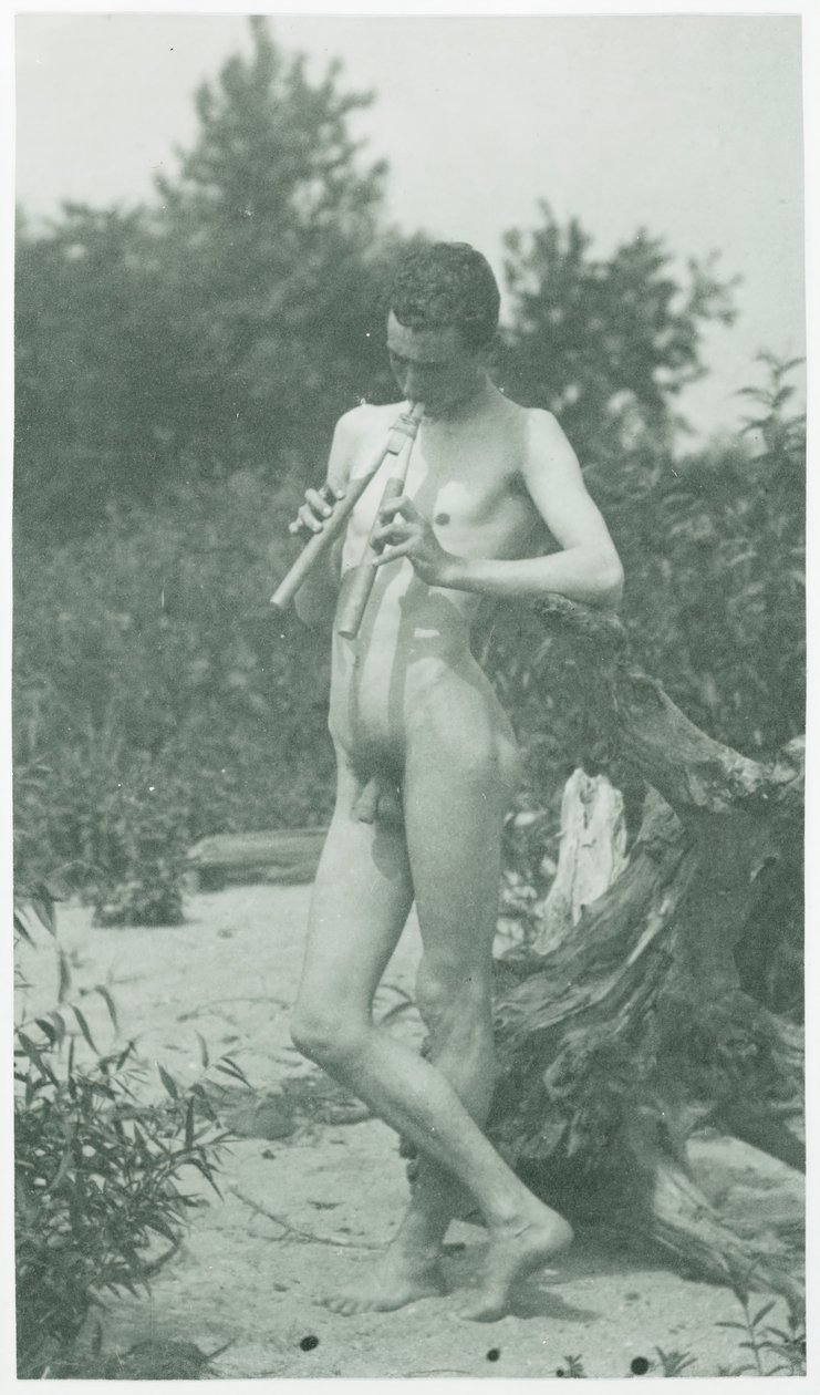 J. Laurie Wallace Étude pour Arcadia, vers 1883 - Thomas Eakins