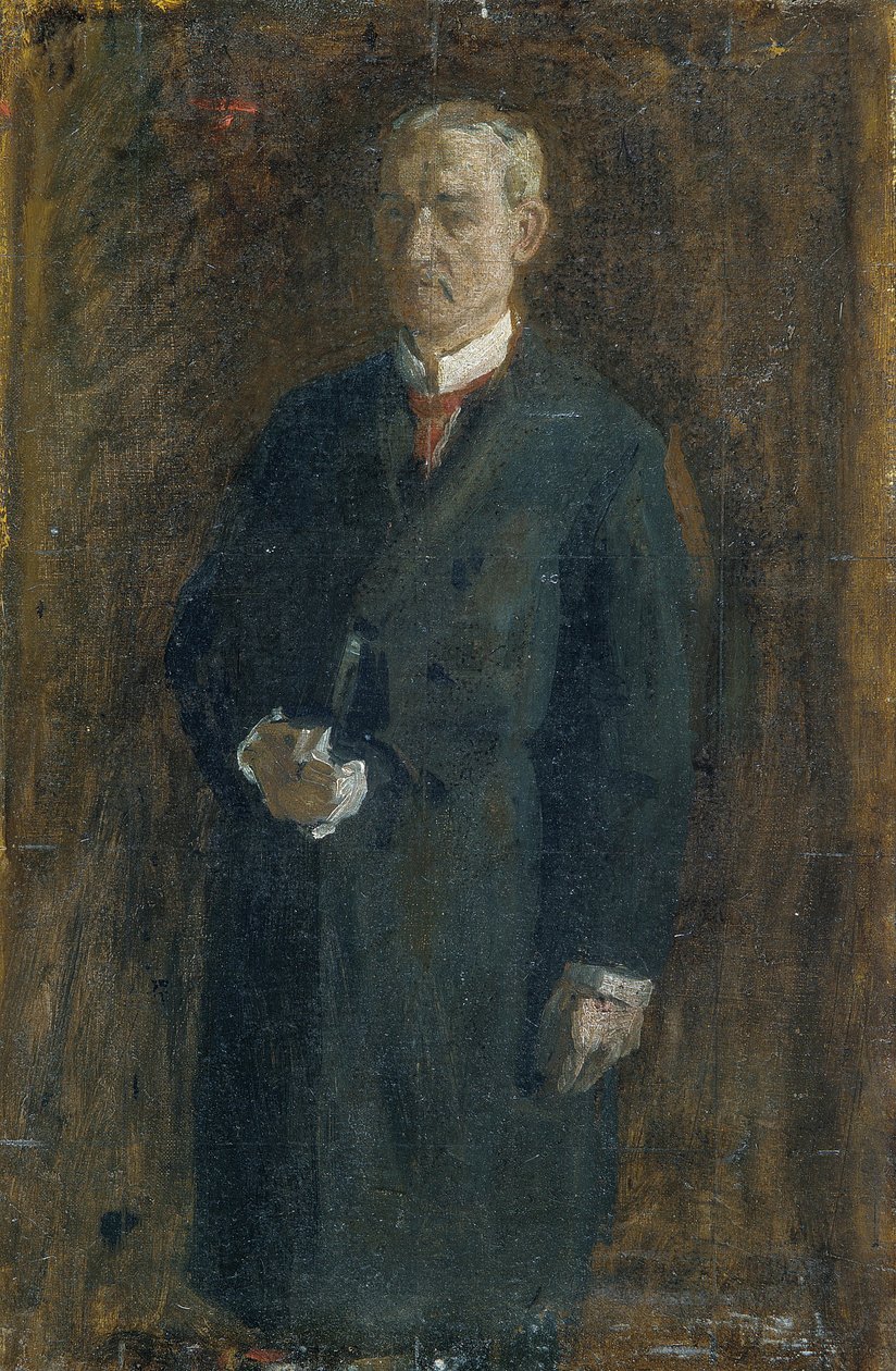 James MacAlister (esquisse) - Thomas Eakins