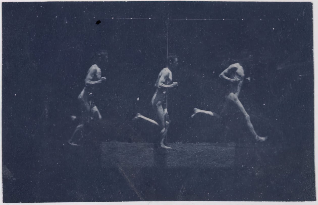 Photographies de la roue de Marey de George Reynolds, vers 1884 - Thomas Eakins