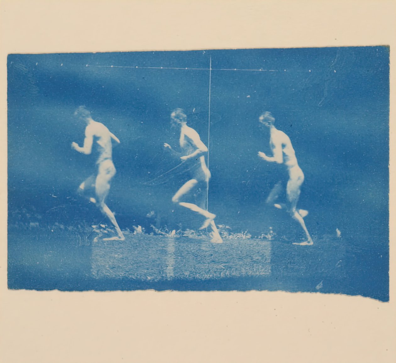 Photographies de la roue de Marey de Jesse Godley, 1884 - Thomas Eakins