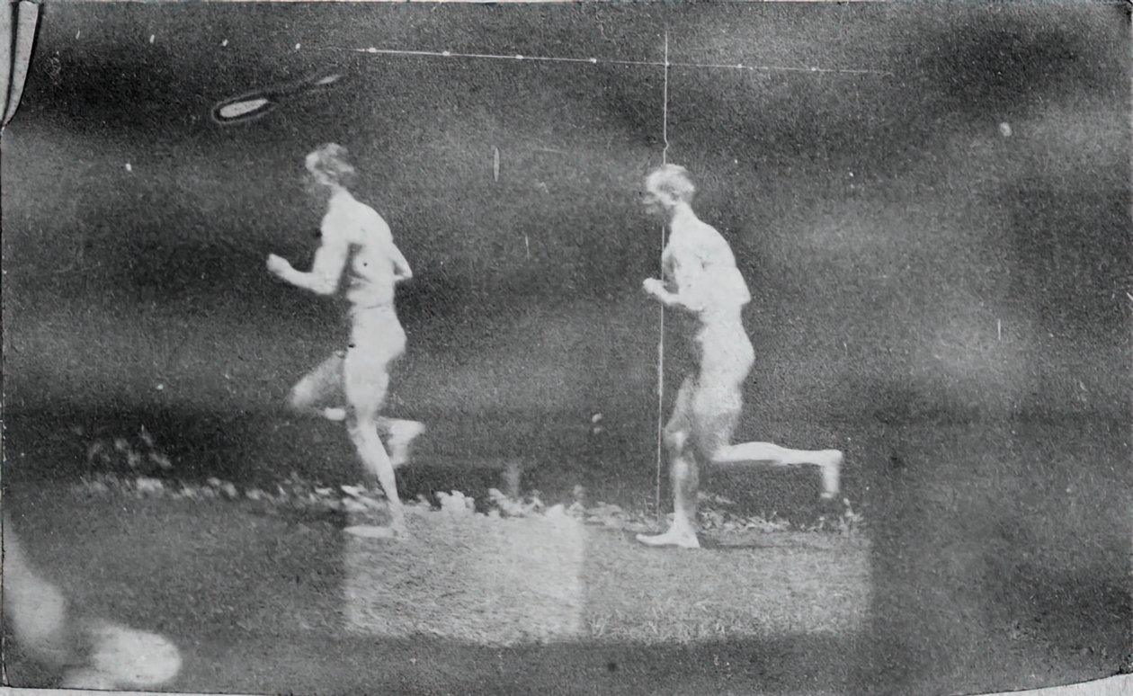 Photographies de la roue de Marey de Jesse Godley, 1884 - Thomas Eakins