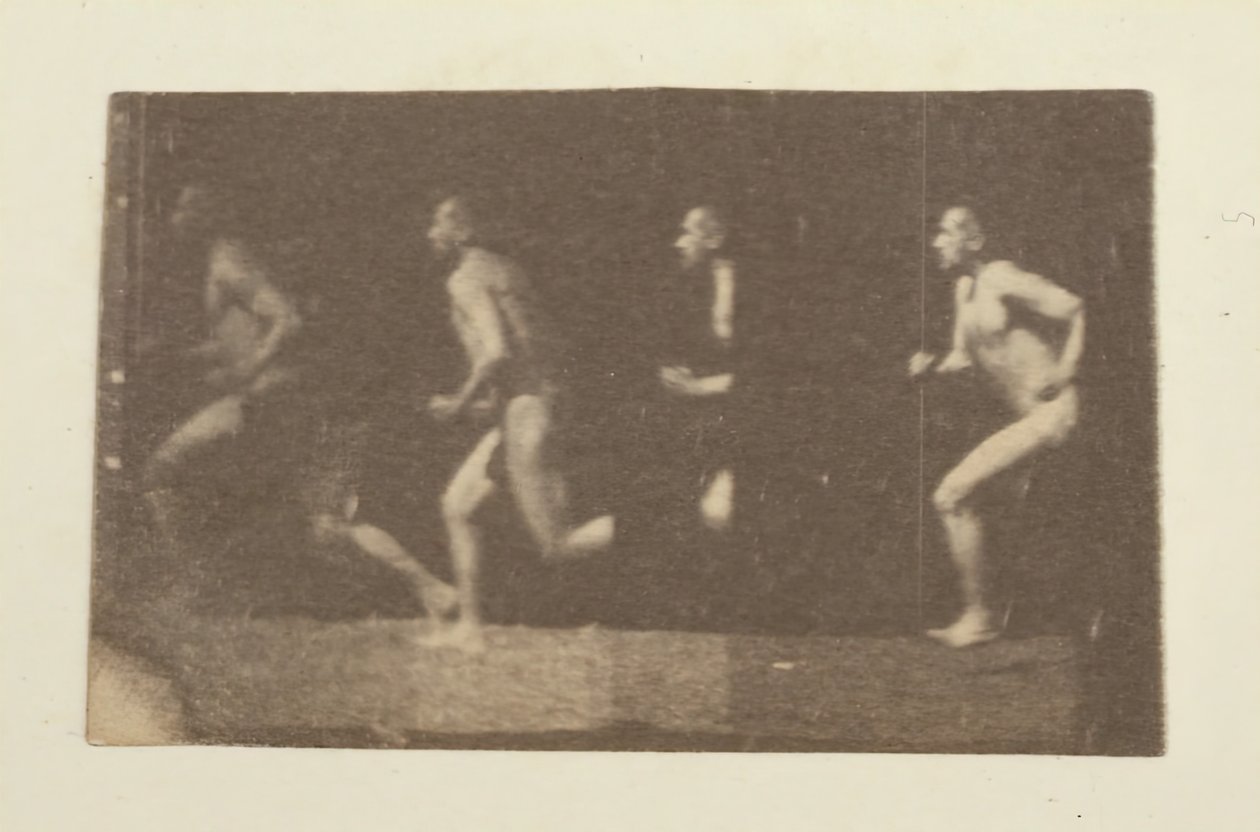 Photographies de la roue de Marey de Thomas Eakins, 1884 - Thomas Eakins