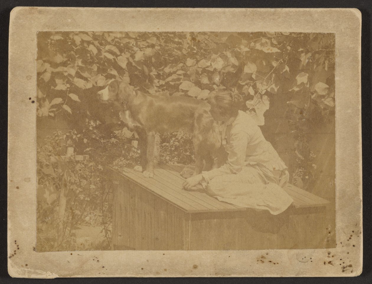 [Margaret Eakins et Harry] - Thomas Eakins