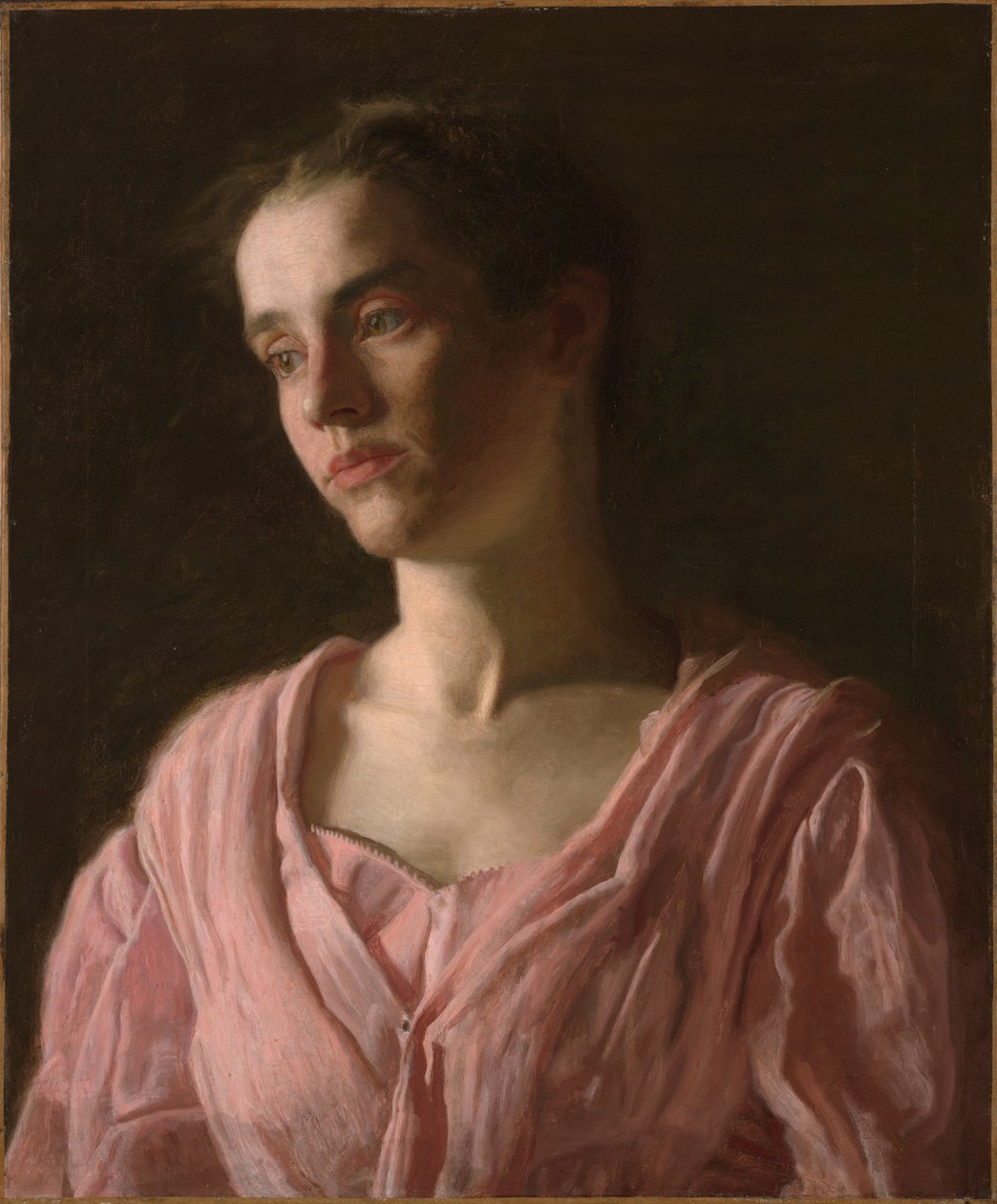 Maud Cook, devenue Maud Cook Reid, 1869-1956 - Thomas Eakins