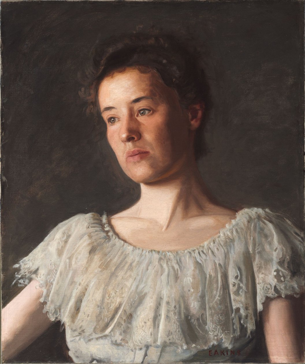 Mlle Alice Kurtz - Thomas Eakins