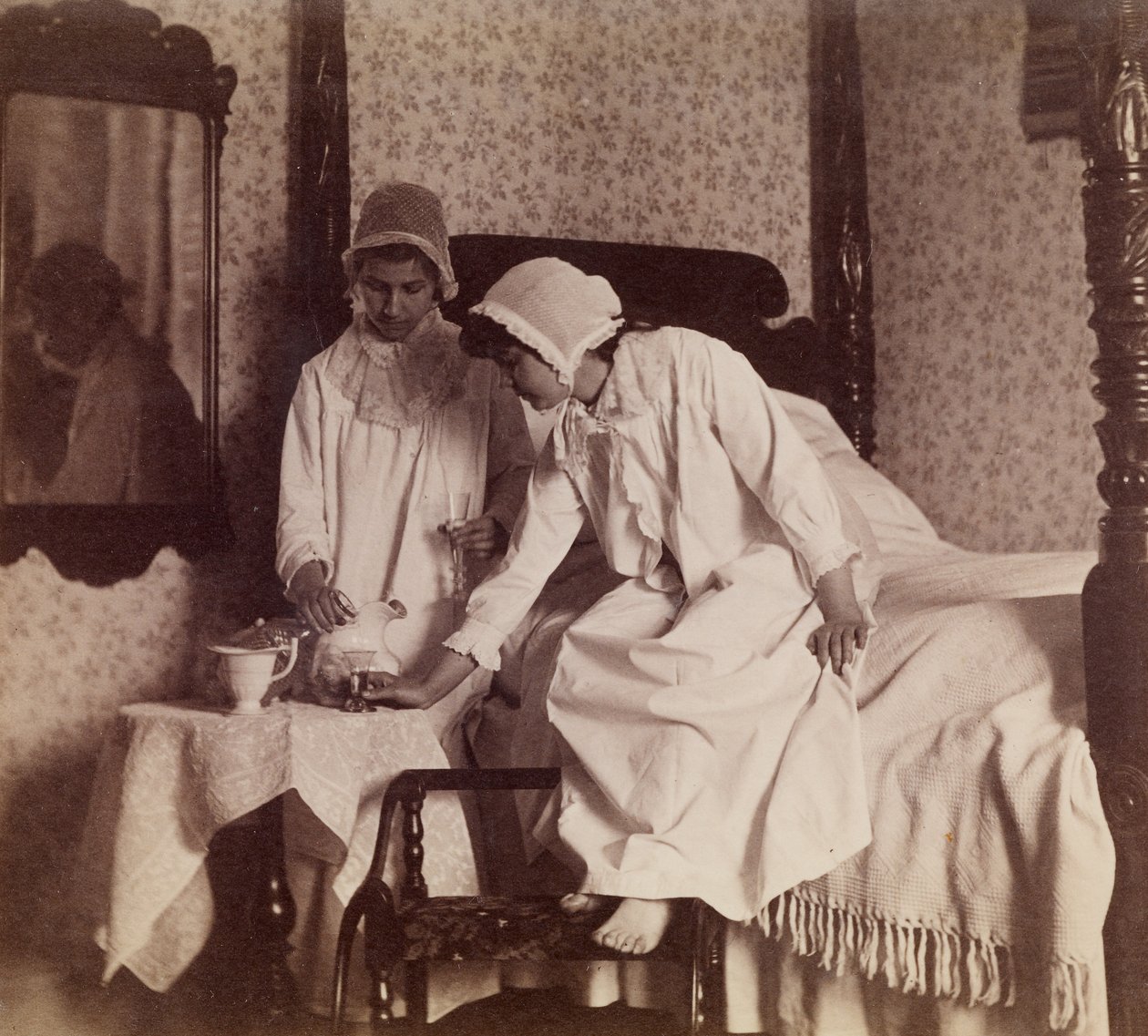 [Miss Van Buren et Miss Willoughby] - Thomas Eakins