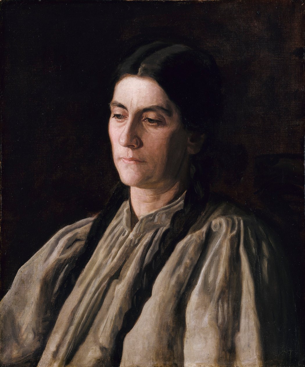 Mère (Annie Williams Gandy) - Thomas Eakins