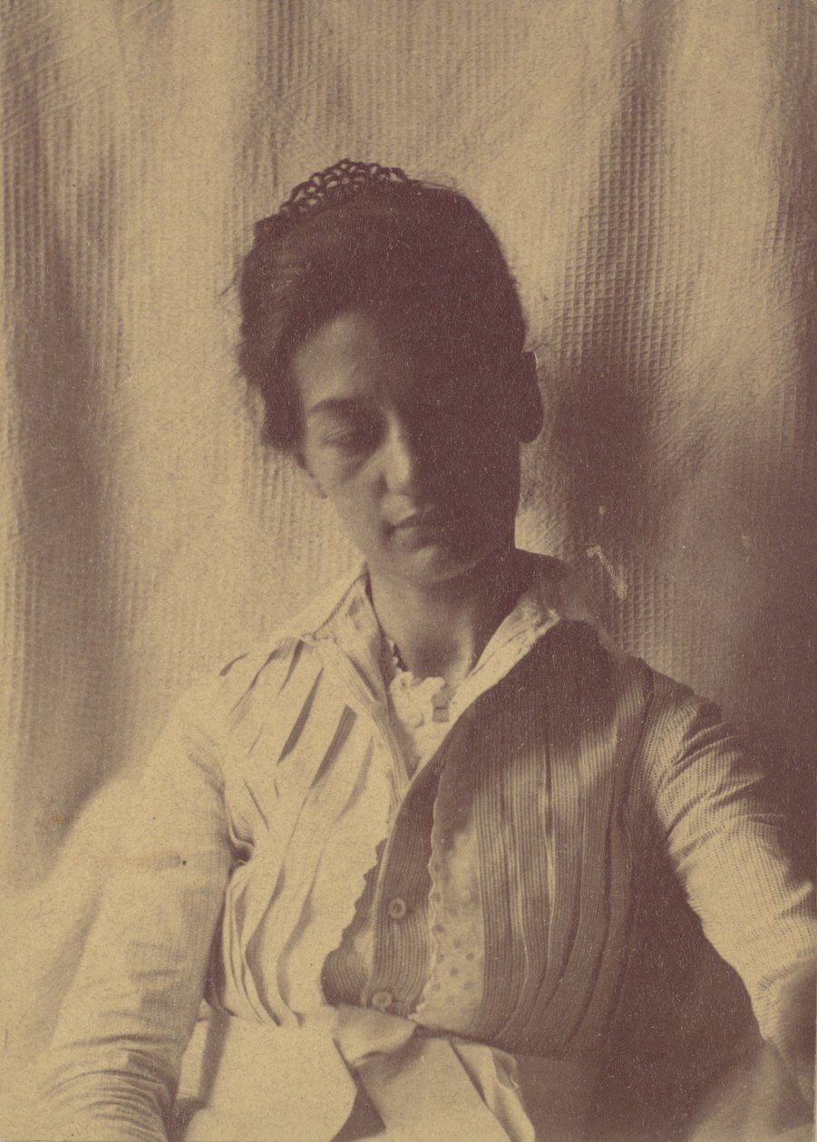[Mme Eakins ou sa sœur Doll], années 1880-90 - Thomas Eakins