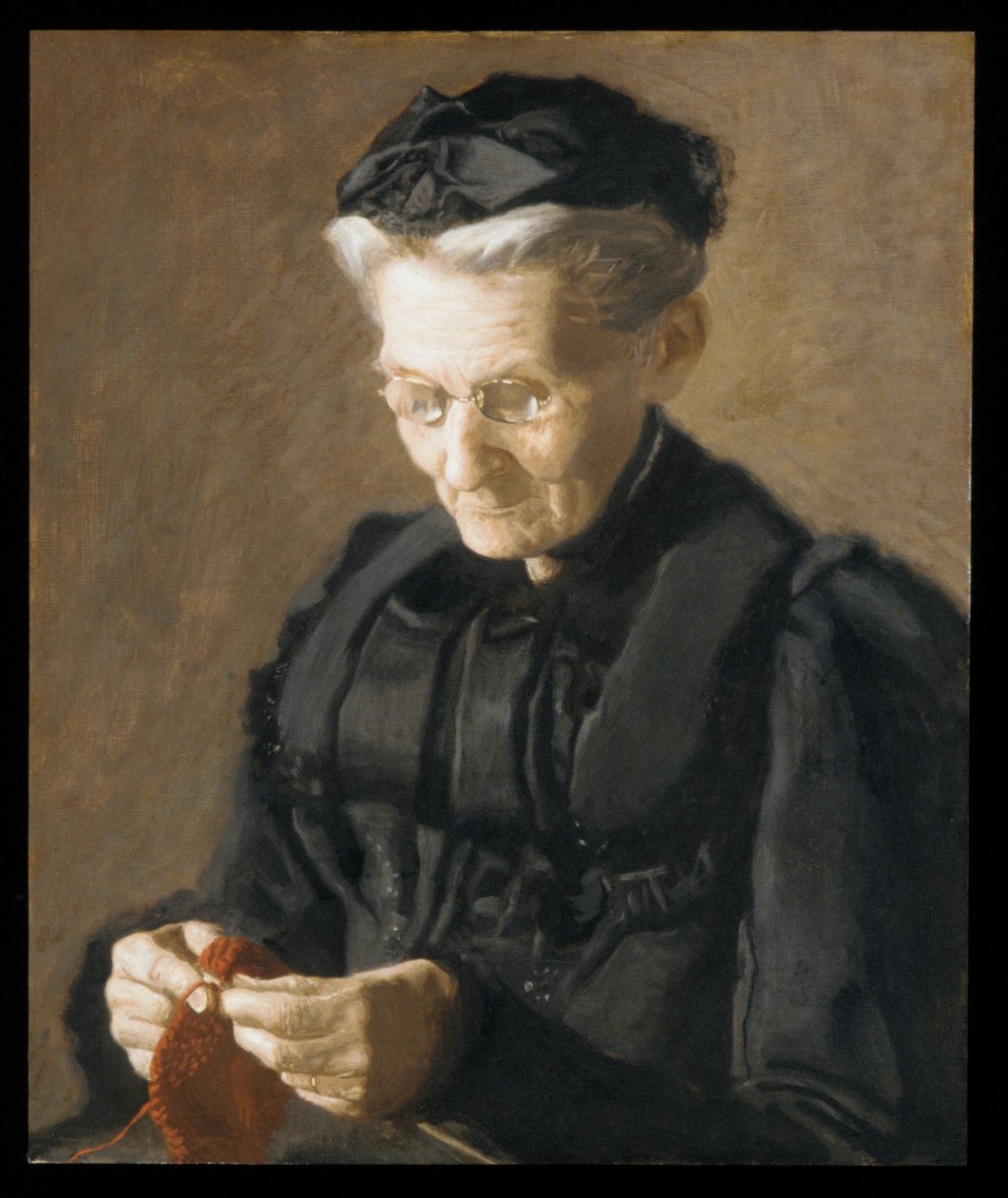 Madame Mary Arthur - Thomas Eakins