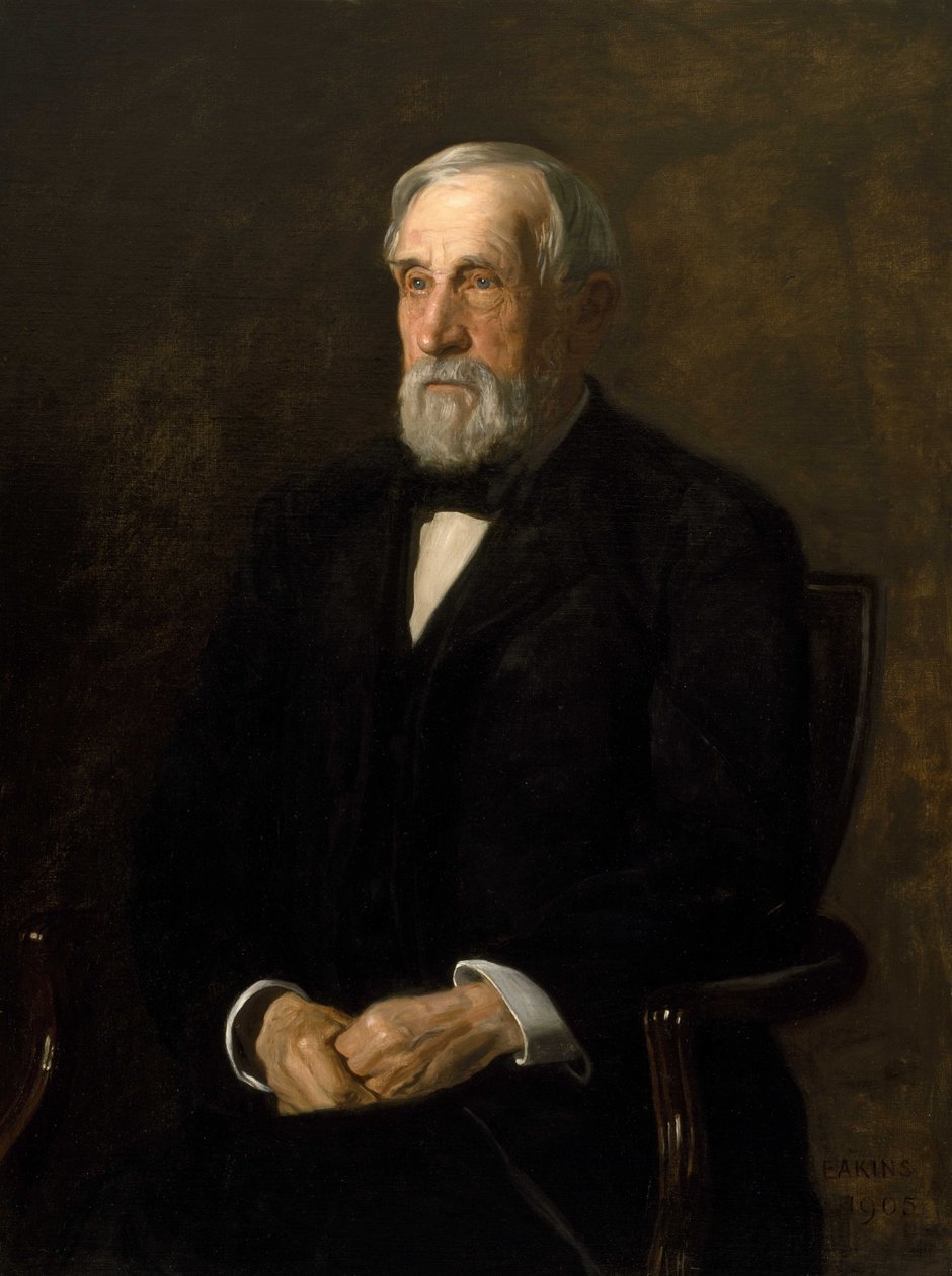Portrait de John B. Gest - Thomas Eakins