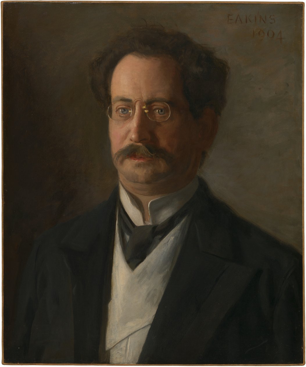 Portrait de Samuel Myers - Thomas Eakins