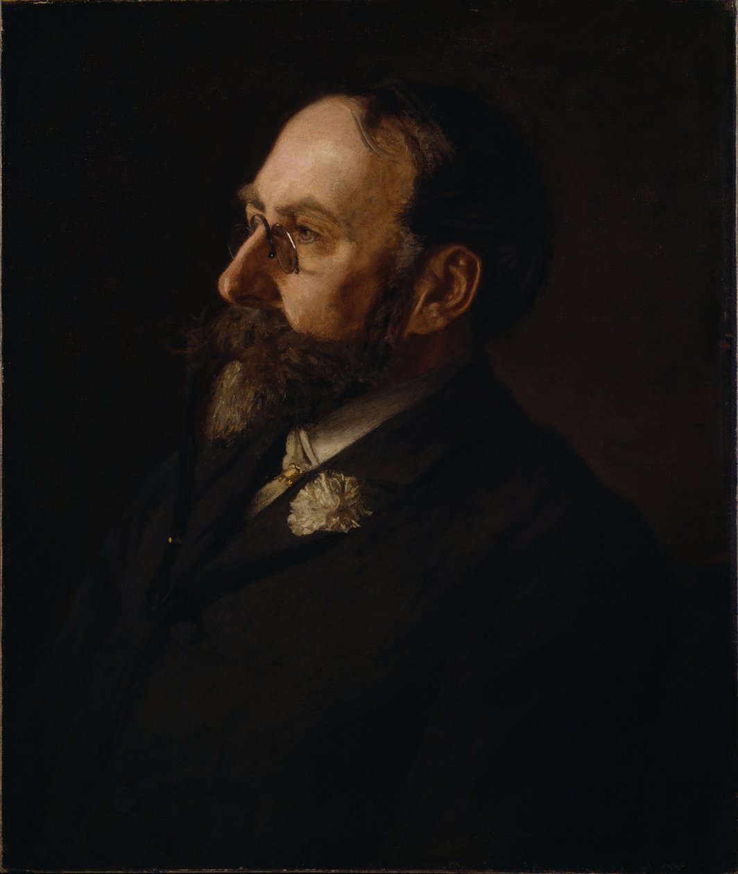 Portrait de William Merritt Chase - Thomas Eakins