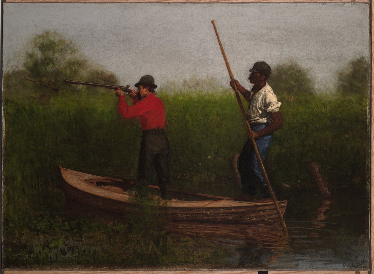 Chasse aux râles sur le Delaware - Thomas Eakins