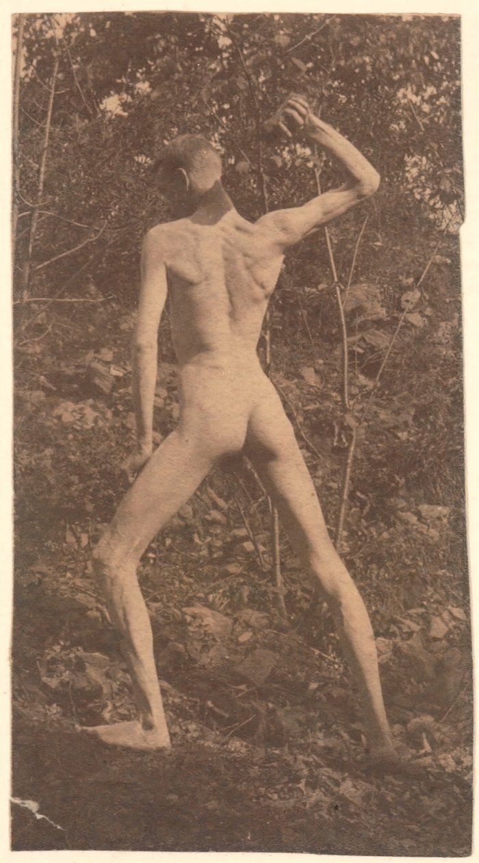 Lanceur de pierres, vers 1883 - Thomas Eakins