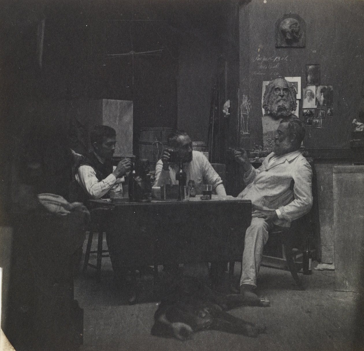 [Samuel Murray, Thomas Eakins et William O