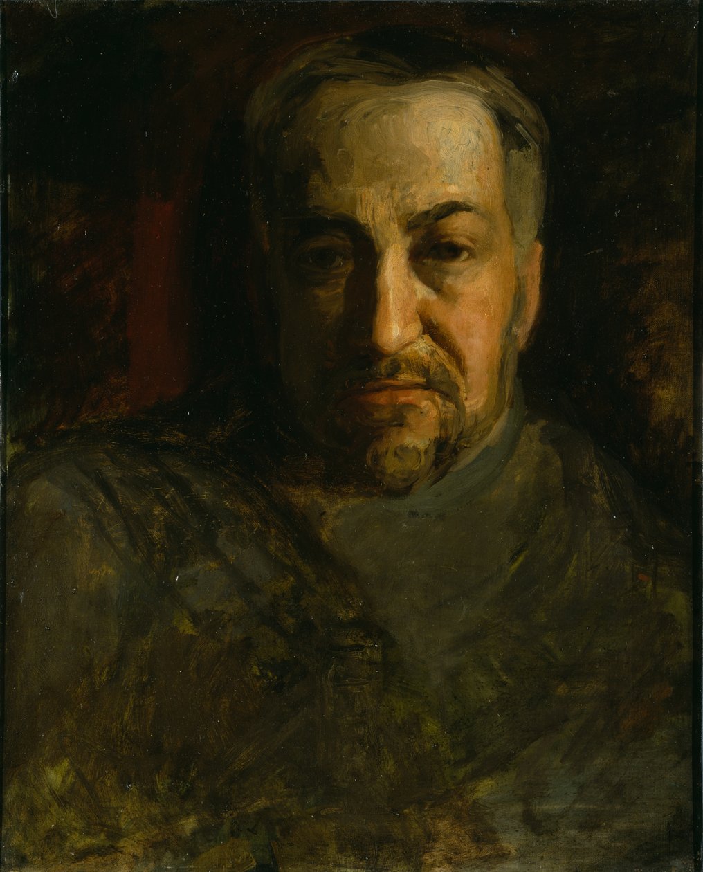 Autoportrait - Thomas Eakins
