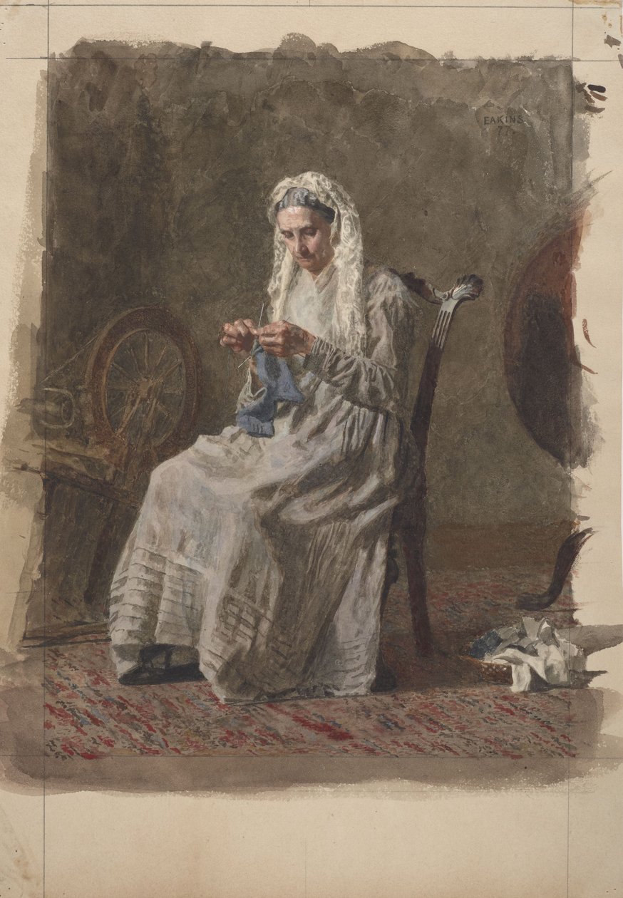 Il y a soixante-dix ans - Thomas Eakins