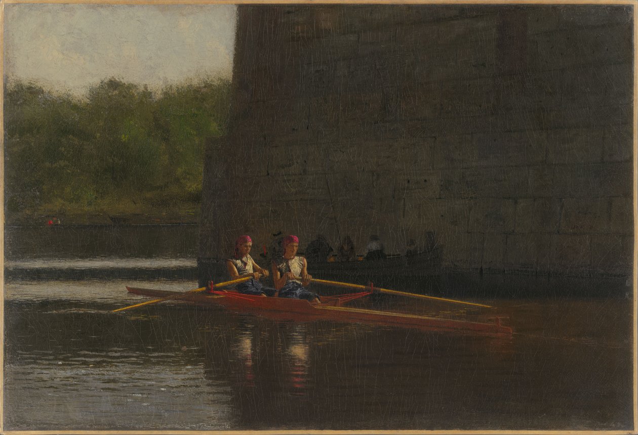 Les rameurs (les frères Schreiber) - Thomas Eakins
