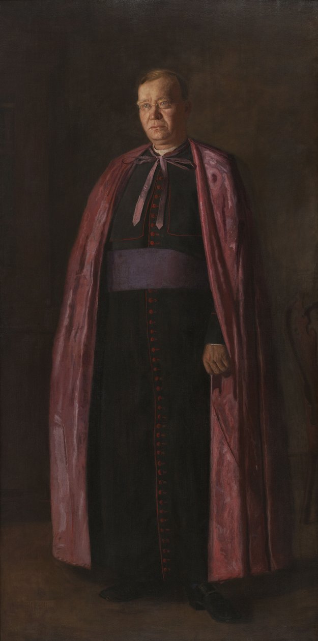 Le très révérend James F. Loughlin - Thomas Eakins