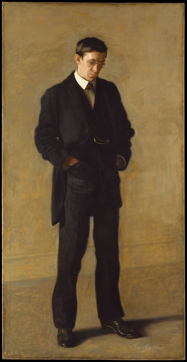 Le Penseur : portrait de Louis N. Kenton - Thomas Eakins