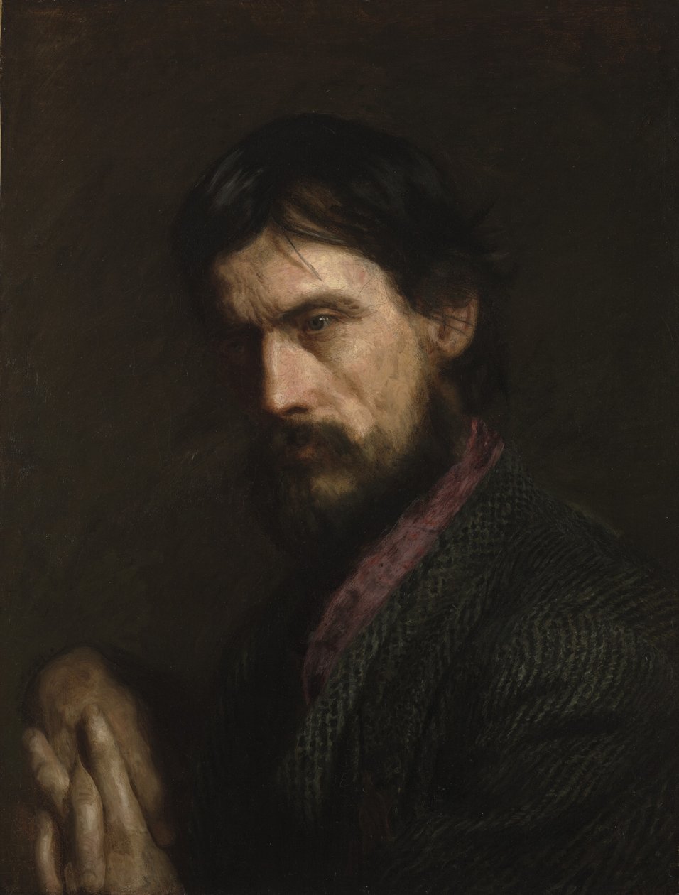 Le Vétéran (Portrait de George Reynolds), c.1885 - Thomas Eakins