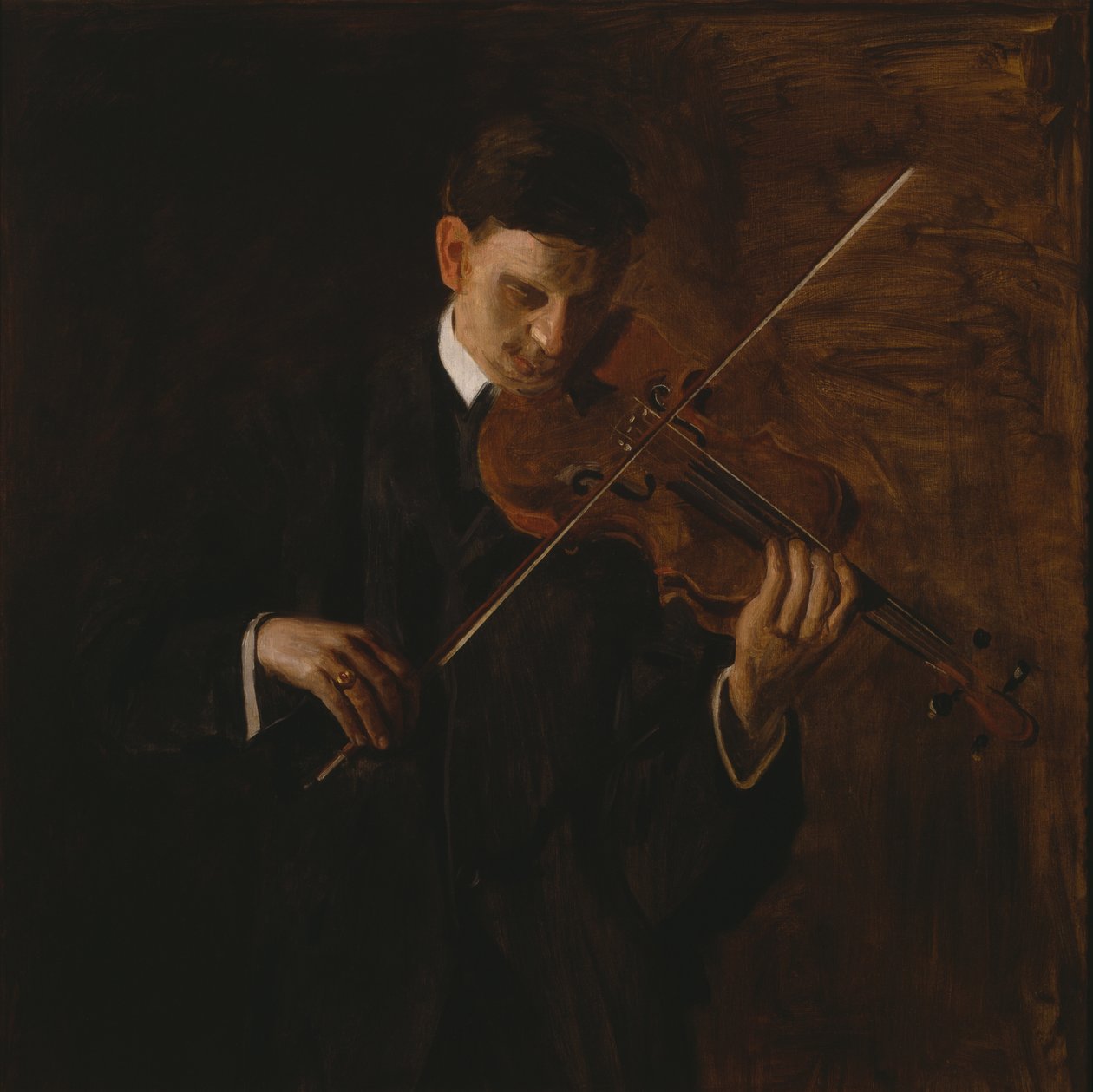 Le violoniste - Thomas Eakins