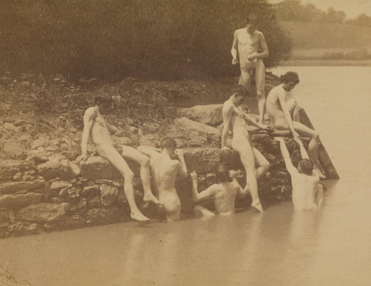 Thomas Eakins et des nus masculins sur le site de « Natation » - Thomas Eakins