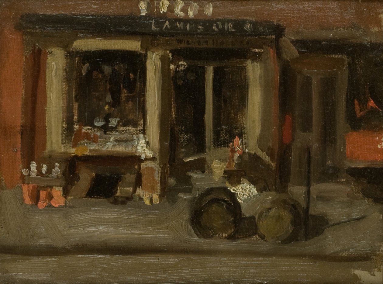 Sans titre (scène de rue) - Thomas Eakins