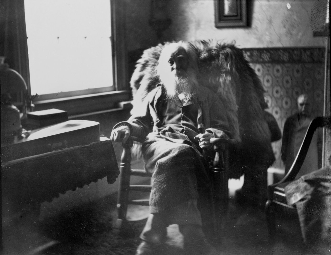Walt Whitman à Camden, dans le New Jersey - Thomas Eakins