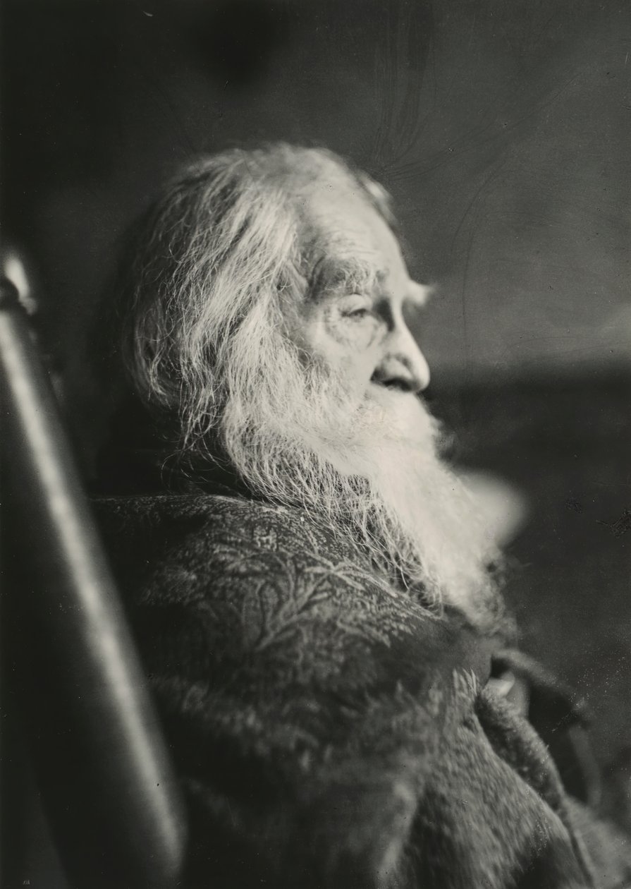 Walt Whitman à Camden, N.J., vers 1891 - Thomas Eakins