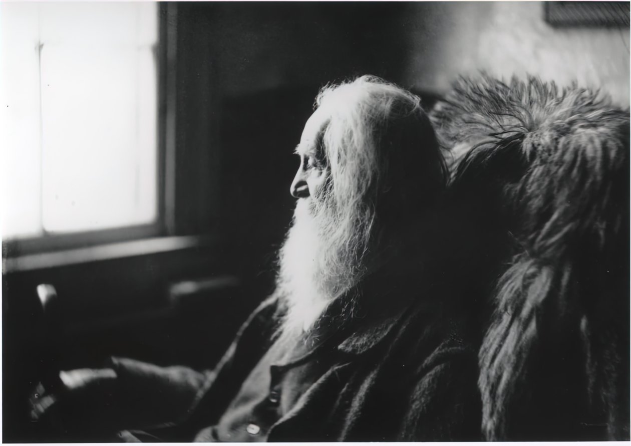 Walt Whitman à Camden, N.J., vers 1891 - Thomas Eakins
