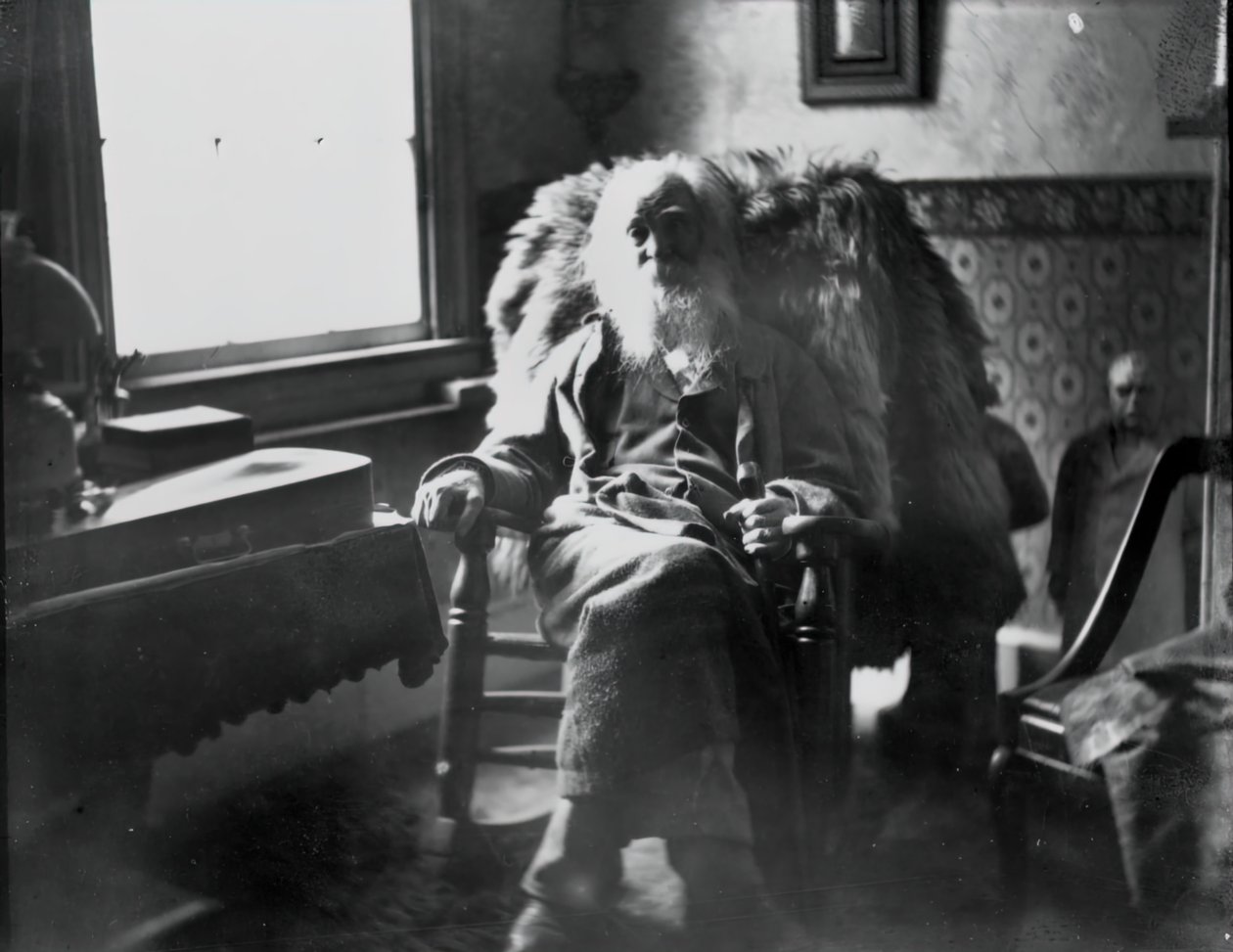 Walt Whitman à Camden, N.J., vers 1891 - Thomas Eakins