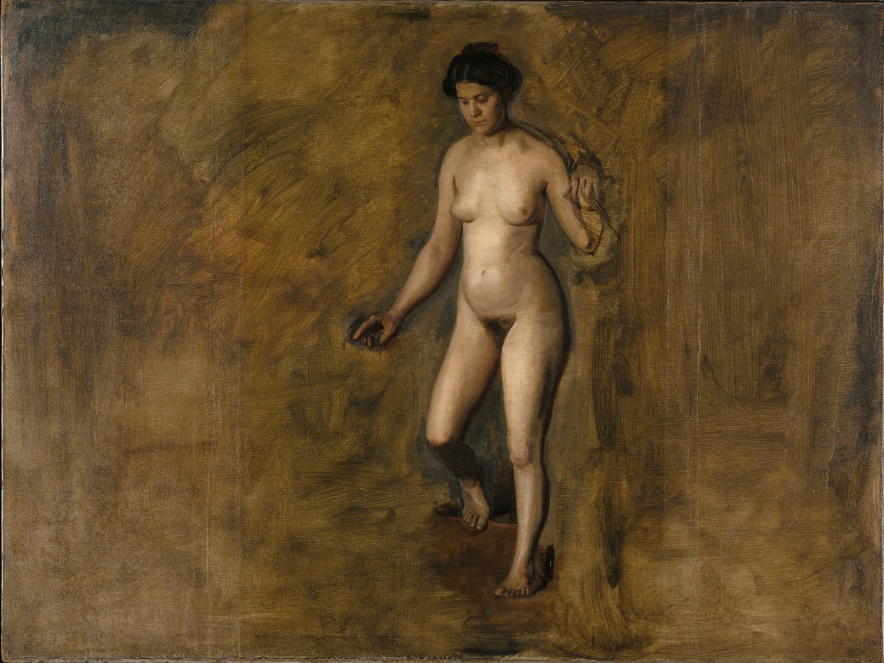 Le modèle de William Rush - Thomas Eakins