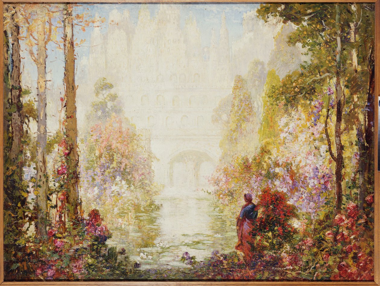 Le Jardin de Sita II - Thomas Edwin Mostyn