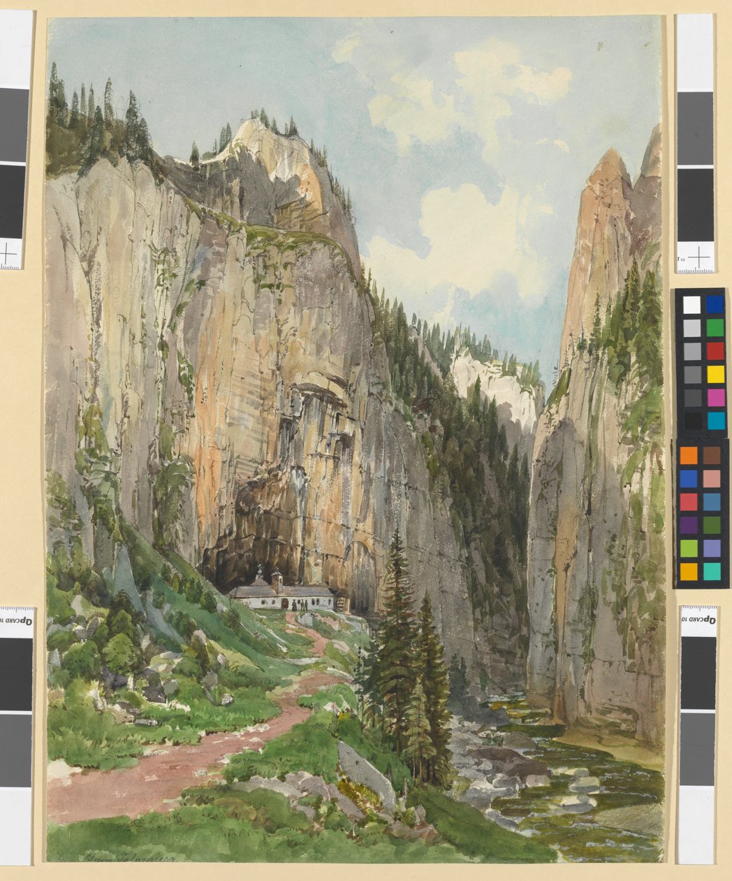 Monastère grec de Jalomicza à Bucșes, Roumanie - Thomas Ender