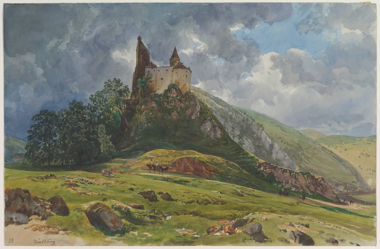 Ruines du château de Schachenstein à Thörl, en Styrie - Thomas Ender