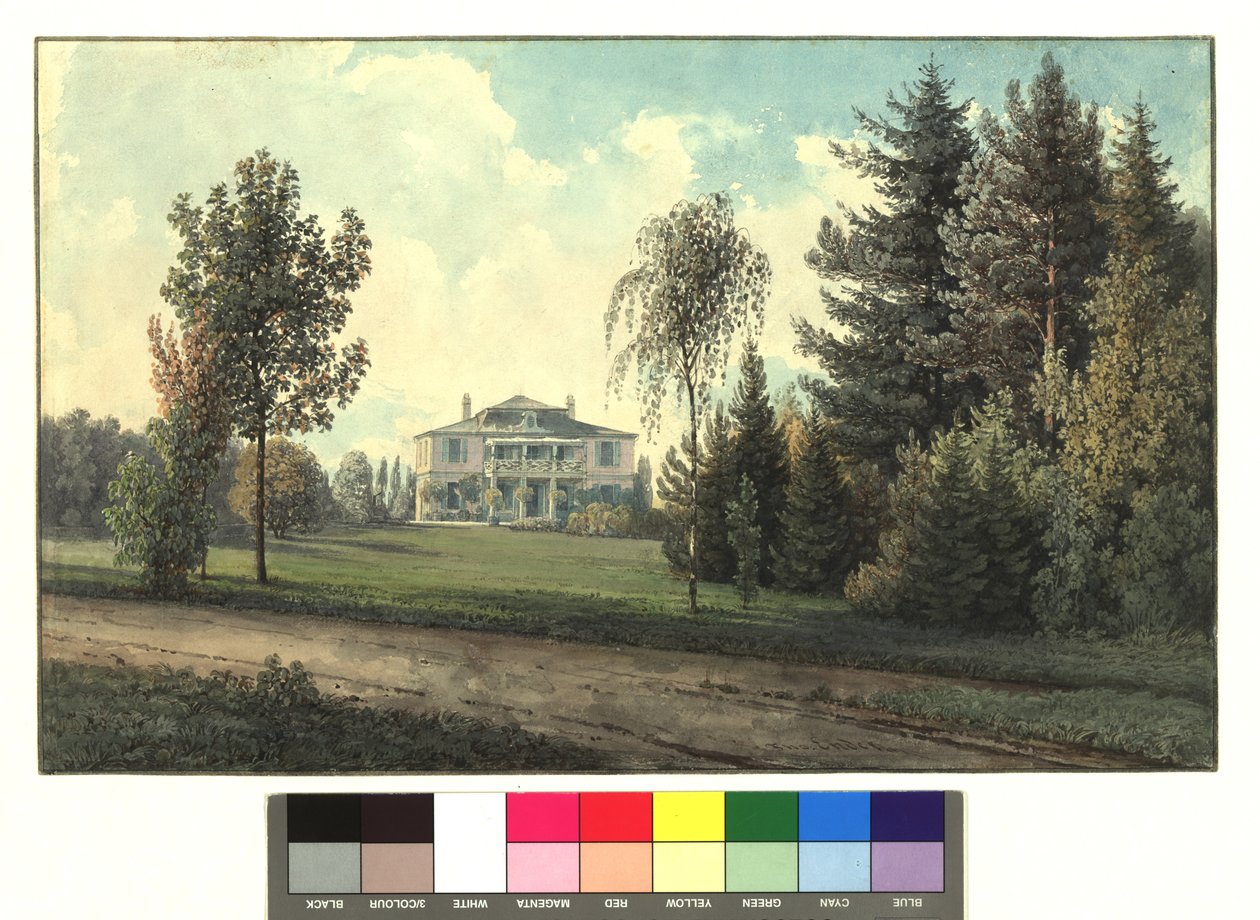 Villa au Grünberg à Obermeidling (12e arrondissement, Tivoligasse 75, CN 32) - Thomas Ender