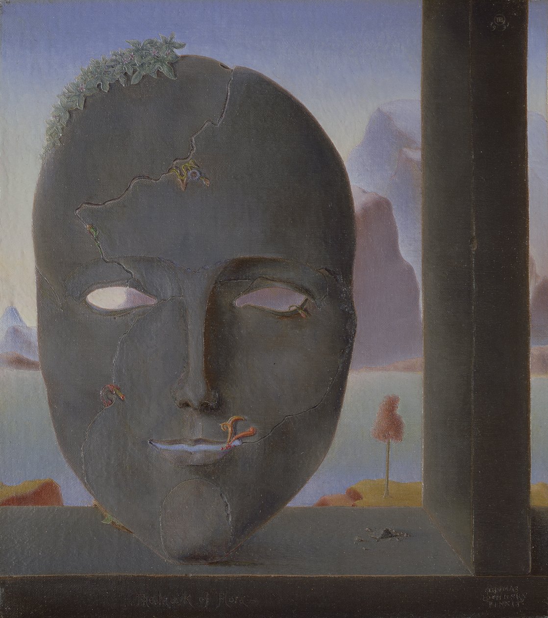 Le masque de Flora - Thomas Esmond Lowinsky