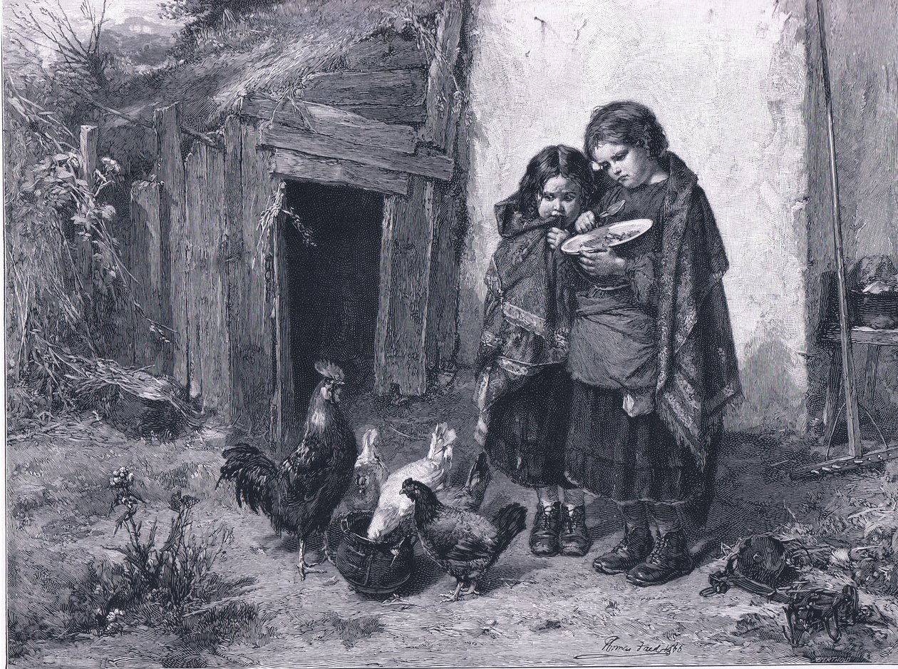 Pot Luck, du Magazine of Art 1893, Cassell and Company - Thomas Faed