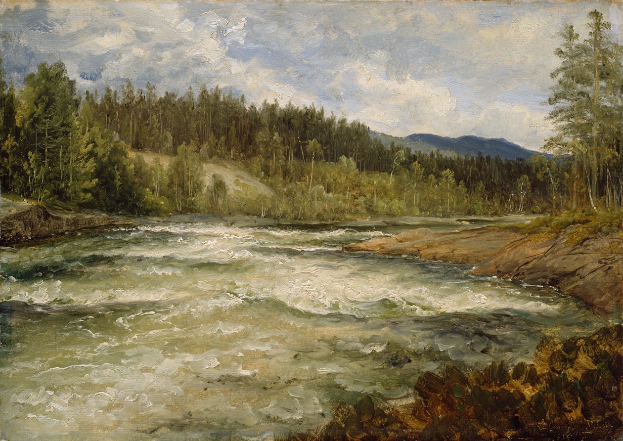 Depuis Labrofossen - Thomas Fearnley