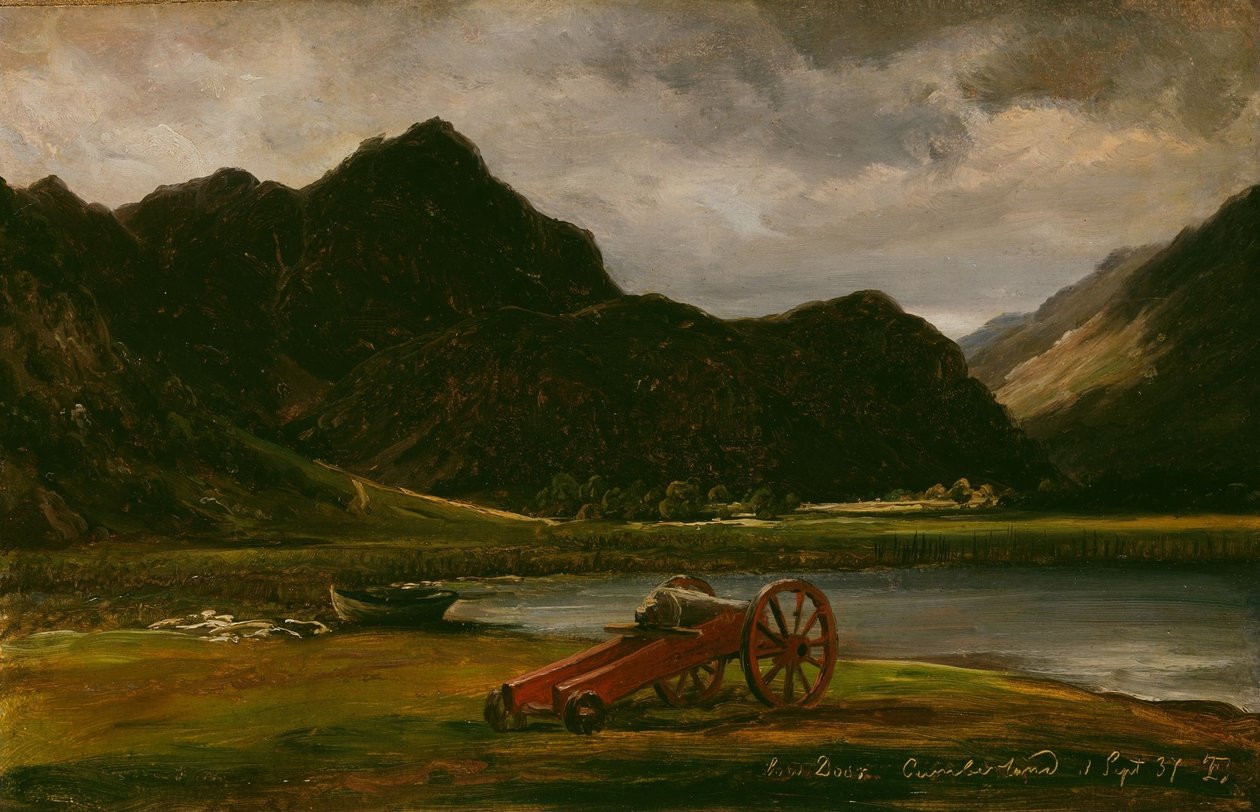 Le canon de Derwentwater - Thomas Fearnley