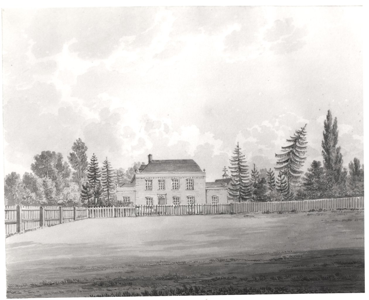 Une maison géorgienne - Thomas Fisher