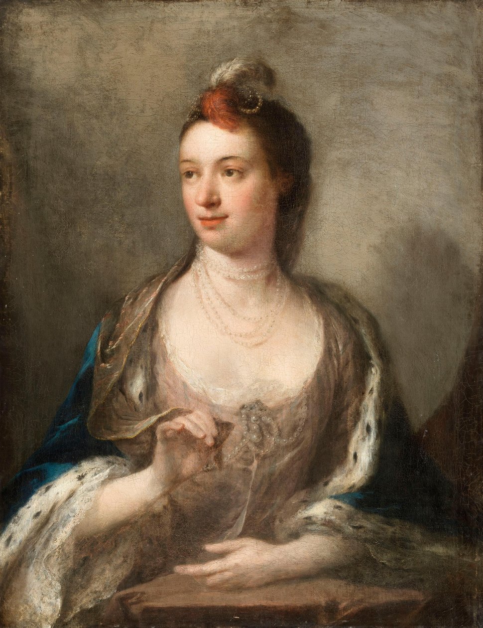 Portrait de Susannah Walker - Thomas Frye