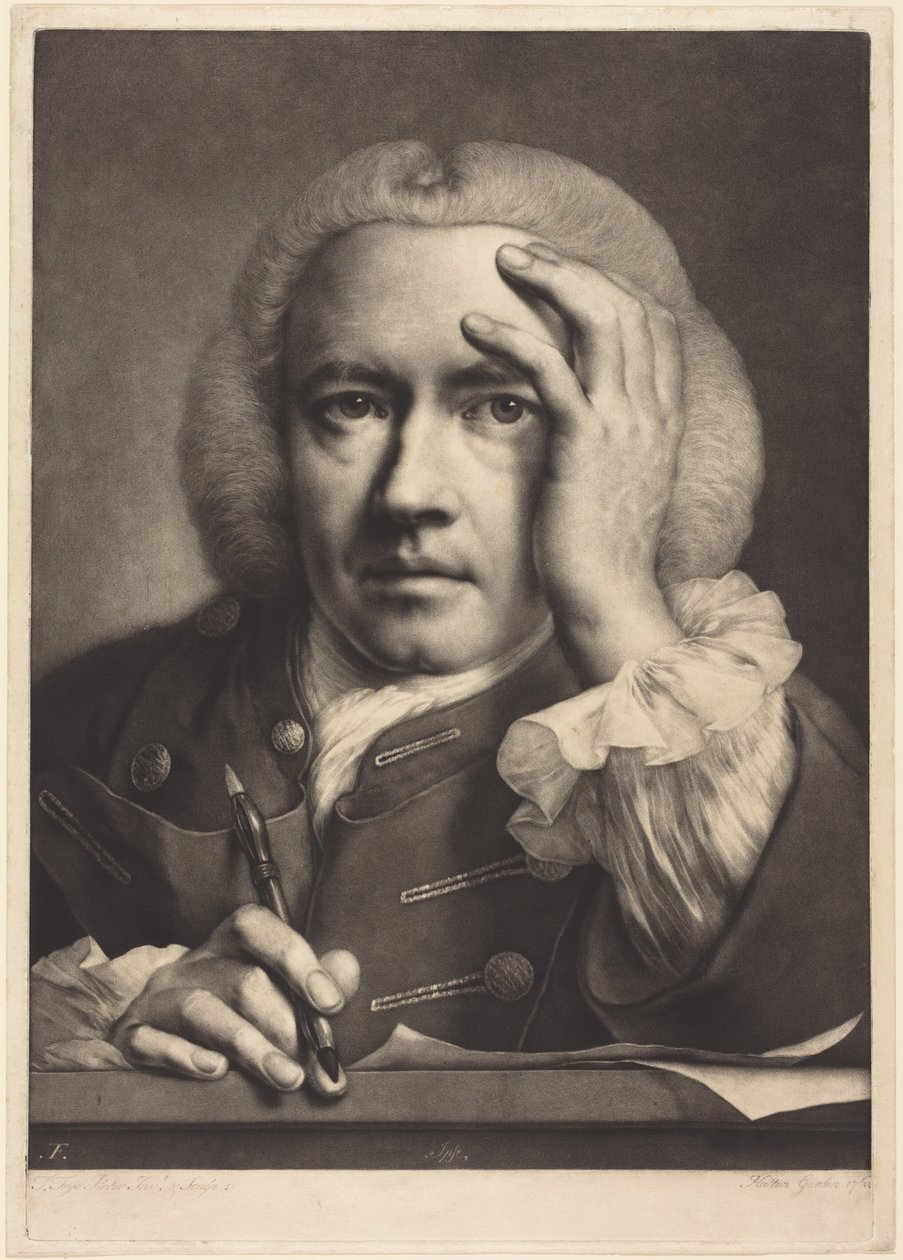 Autoportrait - Thomas Frye
