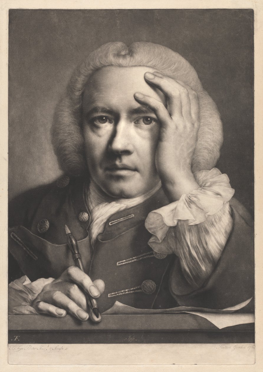 Selbstporträt - Thomas Frye